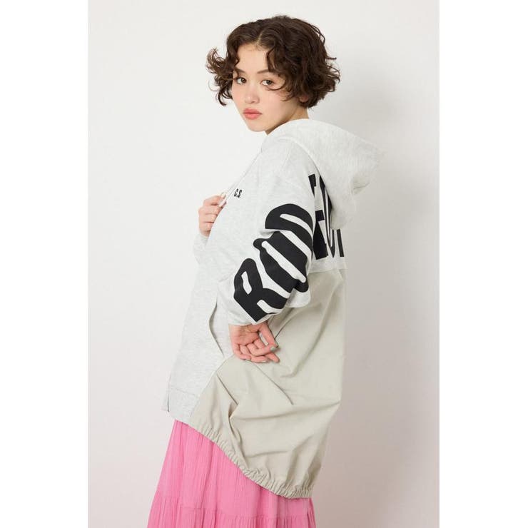 ドッキングロゴZIPパーカー | RODEO CROWNS WIDE BOWL | 詳細画像14 