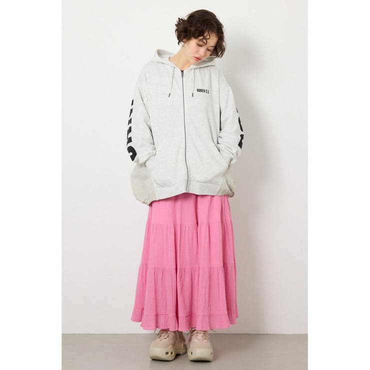 ドッキングロゴZIPパーカー | RODEO CROWNS WIDE BOWL | 詳細画像17 