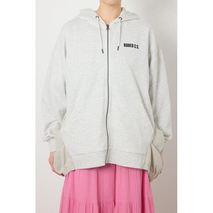 ドッキングロゴZIPパーカー | RODEO CROWNS WIDE BOWL | 詳細画像20 