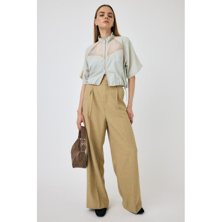 PIPING HALF SLEEVE トラックジャケット | MOUSSY OUTLET | 詳細画像2 