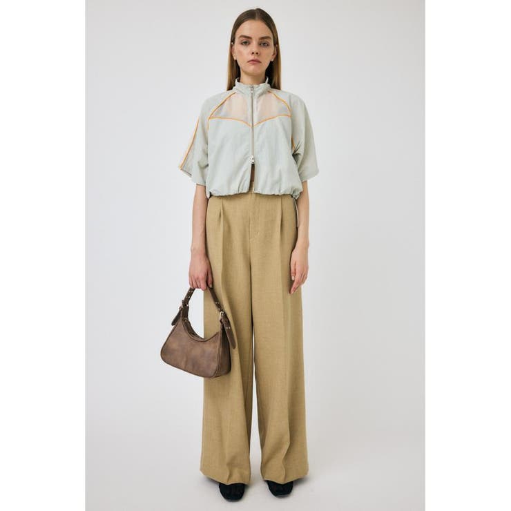 PIPING HALF SLEEVE トラックジャケット | MOUSSY OUTLET | 詳細画像3 