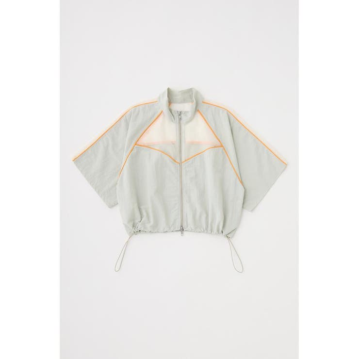 PIPING HALF SLEEVE トラックジャケット | MOUSSY OUTLET | 詳細画像6 