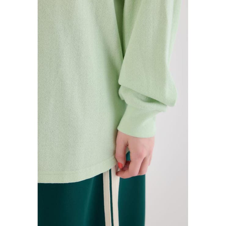 梨地VネックロングスリーブTシャツ | RODEO CROWNS WIDE BOWL | 詳細画像21 