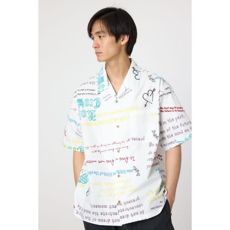 オールオーバーパターンシャツ | RODEO CROWNS WIDE BOWL | 詳細画像2 