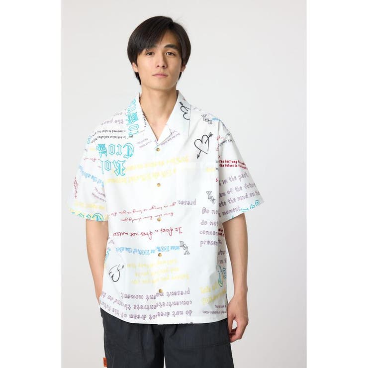 オールオーバーパターンシャツ | RODEO CROWNS WIDE BOWL | 詳細画像3 