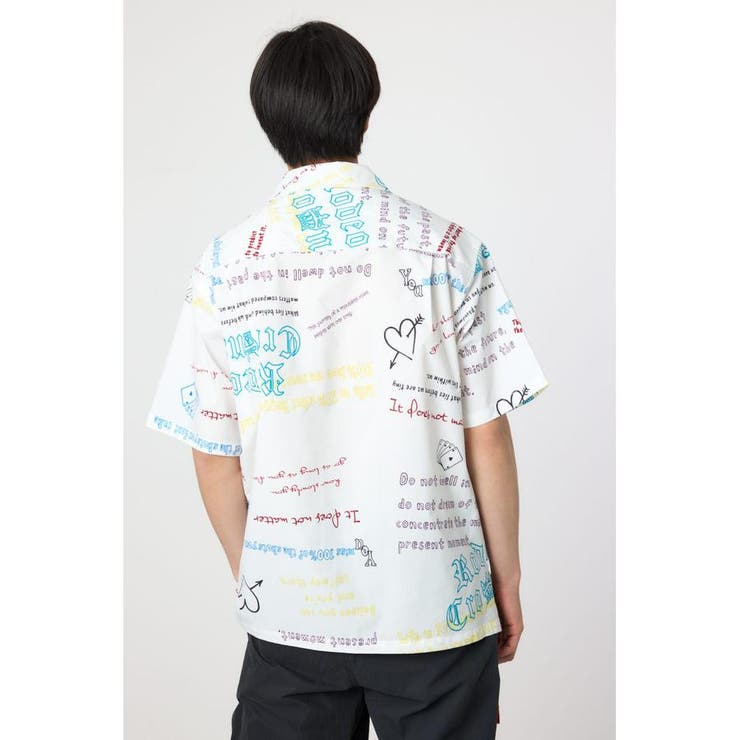 オールオーバーパターンシャツ | RODEO CROWNS WIDE BOWL | 詳細画像5 