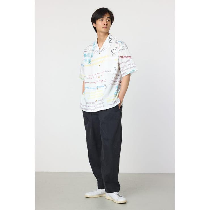 オールオーバーパターンシャツ | RODEO CROWNS WIDE BOWL | 詳細画像6 