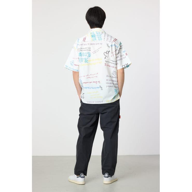 オールオーバーパターンシャツ | RODEO CROWNS WIDE BOWL | 詳細画像8 