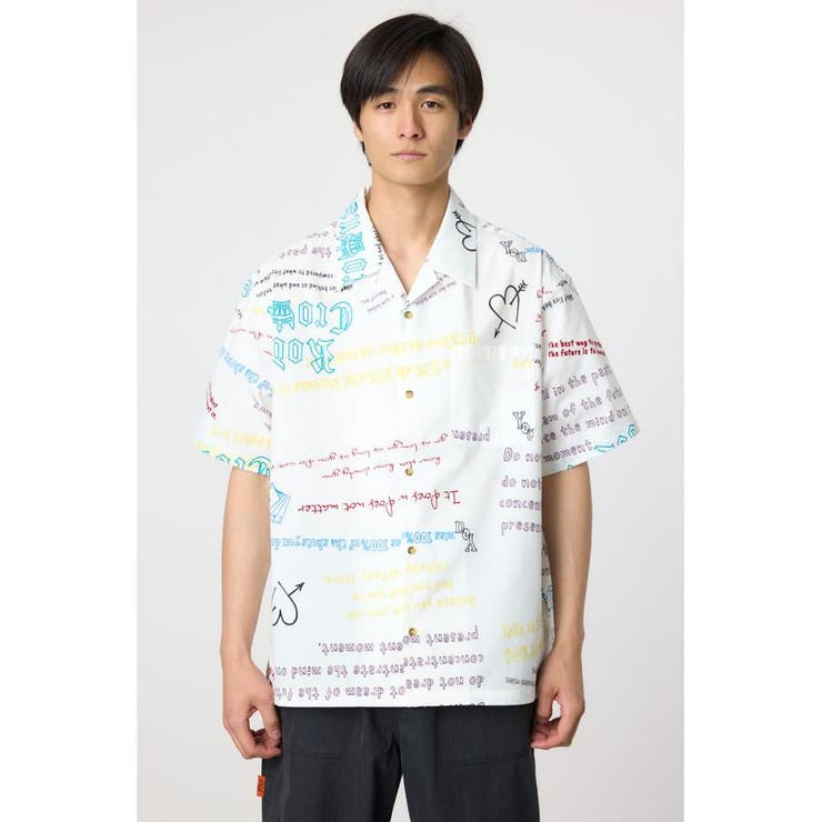 オールオーバーパターンシャツ | RODEO CROWNS WIDE BOWL | 詳細画像9 