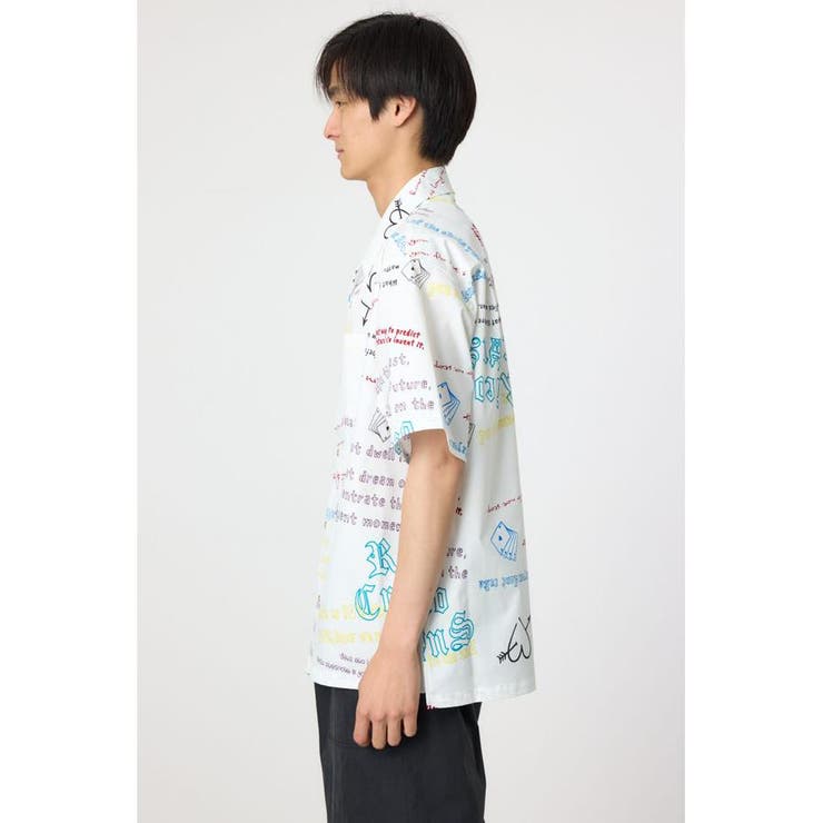 オールオーバーパターンシャツ | RODEO CROWNS WIDE BOWL | 詳細画像10 