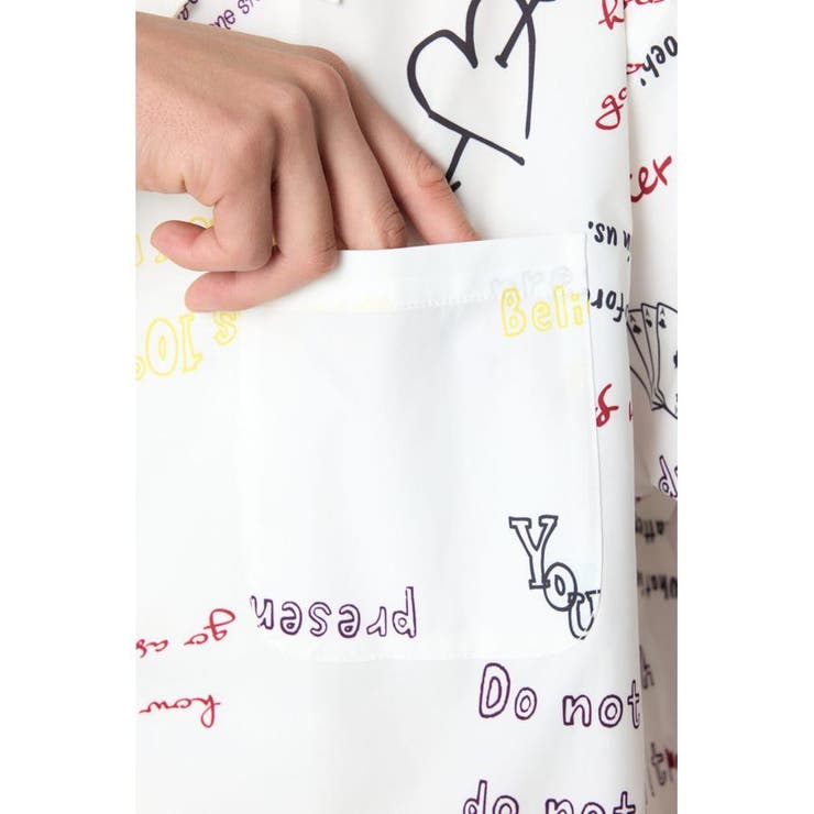 オールオーバーパターンシャツ | RODEO CROWNS WIDE BOWL | 詳細画像14 