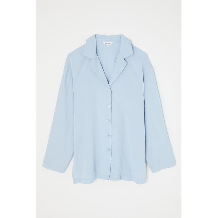 MOUSSY（マウジー）の「FRINGE OVER シャツ（シャツ/ブラウス