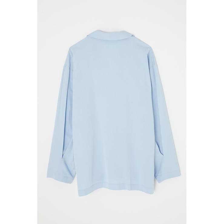 MOUSSY（マウジー）の「FRINGE OVER シャツ（シャツ/ブラウス