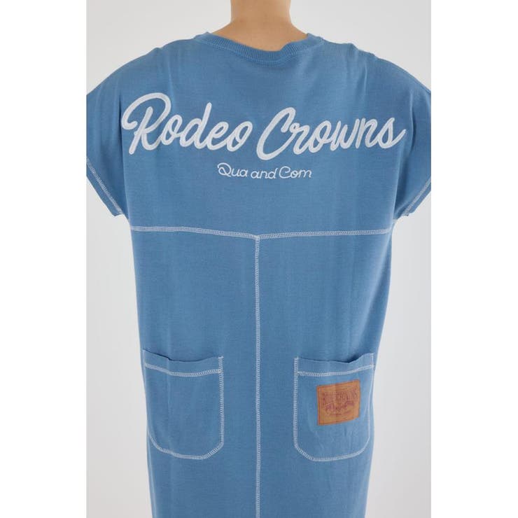 配色ステッチニットコンビワンピース | RODEO CROWNS WIDE BOWL | 詳細画像26 