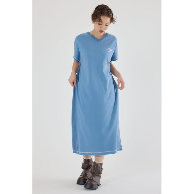 配色ステッチニットコンビワンピース | RODEO CROWNS WIDE BOWL | 詳細画像16 