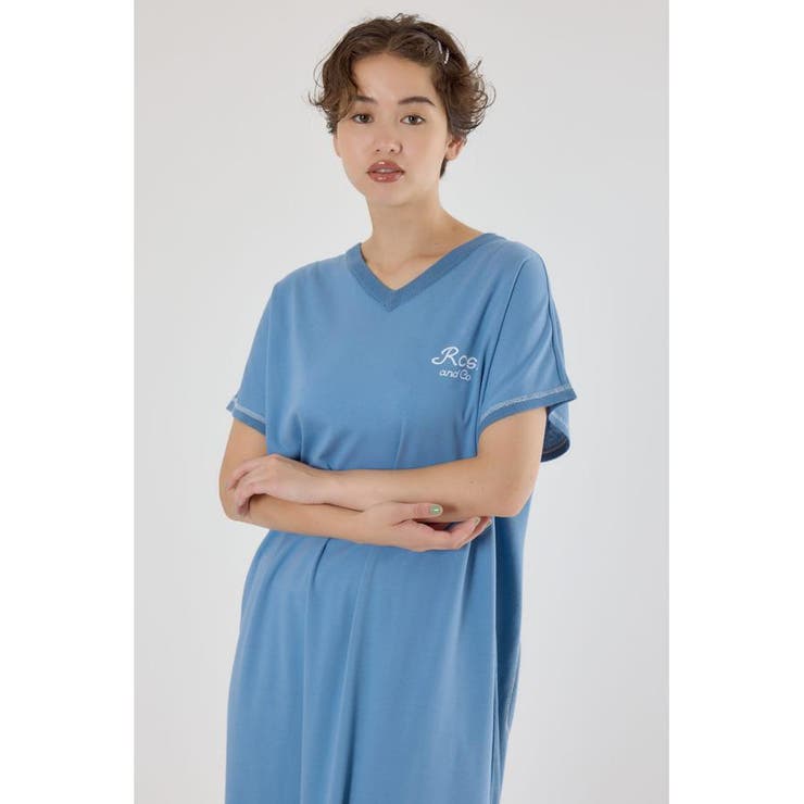 配色ステッチニットコンビワンピース | RODEO CROWNS WIDE BOWL | 詳細画像18 