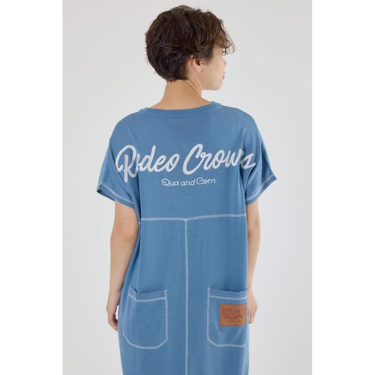 配色ステッチニットコンビワンピース | RODEO CROWNS WIDE BOWL | 詳細画像19 