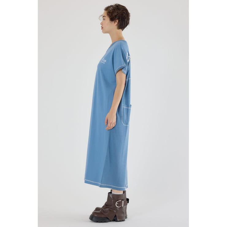 配色ステッチニットコンビワンピース | RODEO CROWNS WIDE BOWL | 詳細画像21 