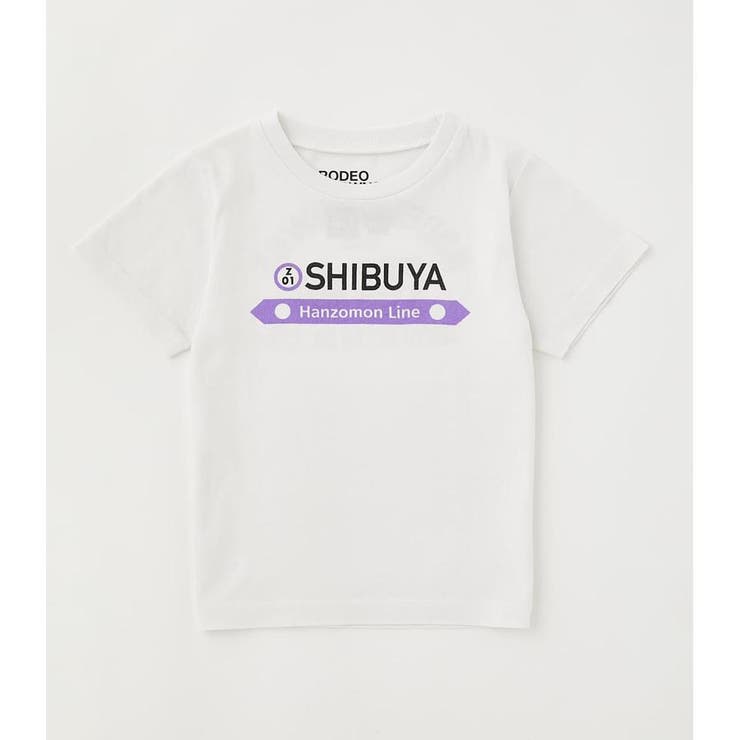 VAUNDY ロッキンTシャツ XL ホワイト & タオル イエロー&ステッカー キッズTokyo Metro Sign Tシャツ[品番：BJLW0001930]｜RODEO