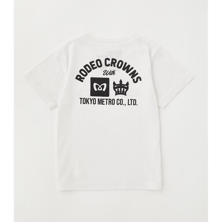 キッズTokyo Metro Sign Tシャツ[品番：BJLW0001930]｜RODEO