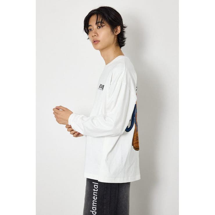 シールドロゴロングスリーブTシャツ | RODEO CROWNS WIDE BOWL | 詳細画像3 