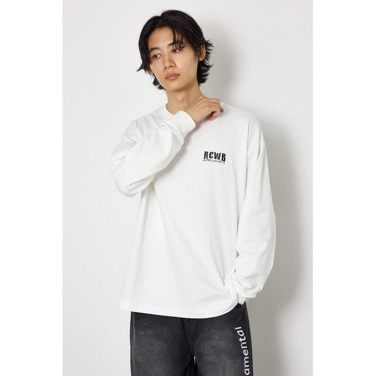シールドロゴロングスリーブTシャツ | RODEO CROWNS WIDE BOWL | 詳細画像4 