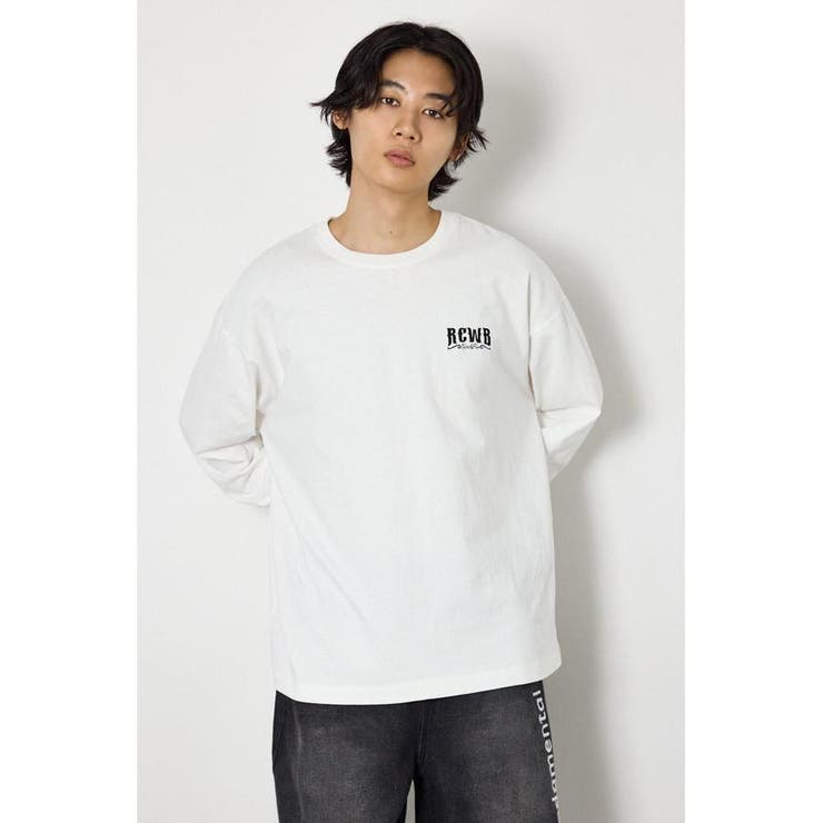 シールドロゴロングスリーブTシャツ | RODEO CROWNS WIDE BOWL | 詳細画像5 