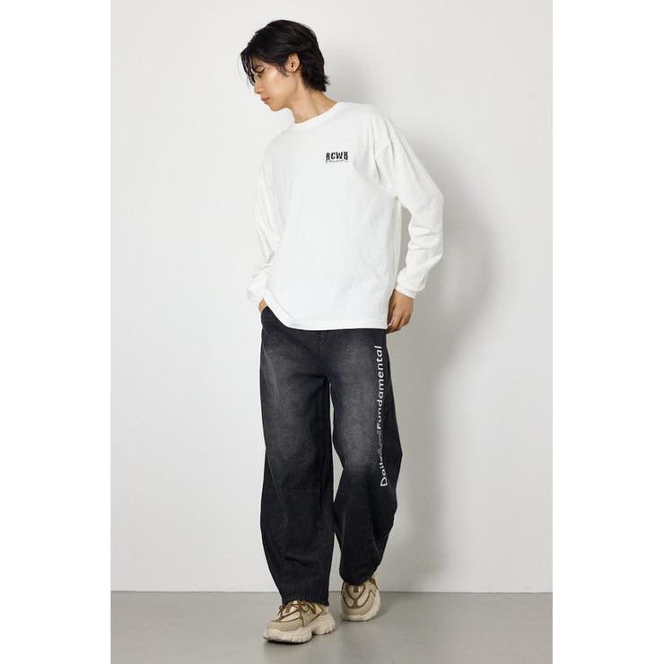 シールドロゴロングスリーブTシャツ | RODEO CROWNS WIDE BOWL | 詳細画像6 