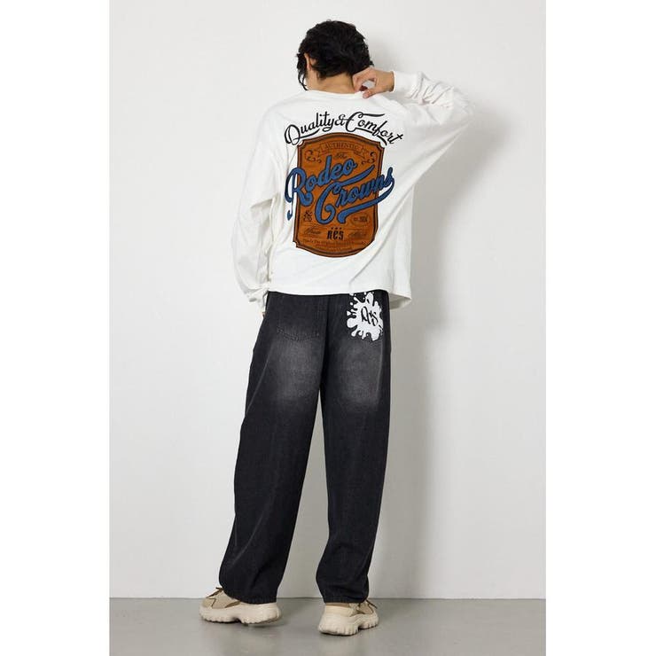 シールドロゴロングスリーブTシャツ | RODEO CROWNS WIDE BOWL | 詳細画像7 