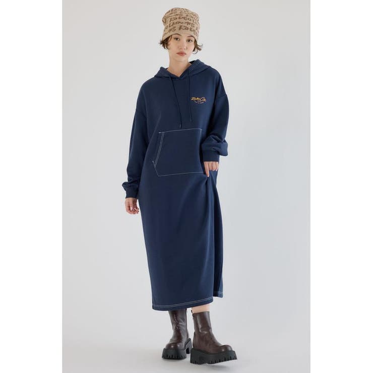 RCSカラーステッチパーカーワンピース | RODEO CROWNS WIDE BOWL | 詳細画像7 