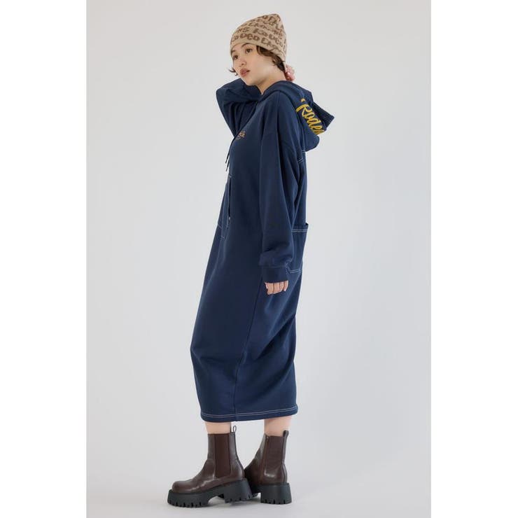 RCSカラーステッチパーカーワンピース | RODEO CROWNS WIDE BOWL | 詳細画像8 