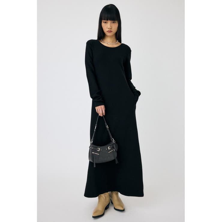 BACK OPEN マキシドレス | MOUSSY OUTLET | 詳細画像1 