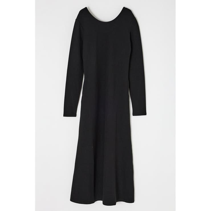 BACK OPEN マキシドレス | MOUSSY OUTLET | 詳細画像3 