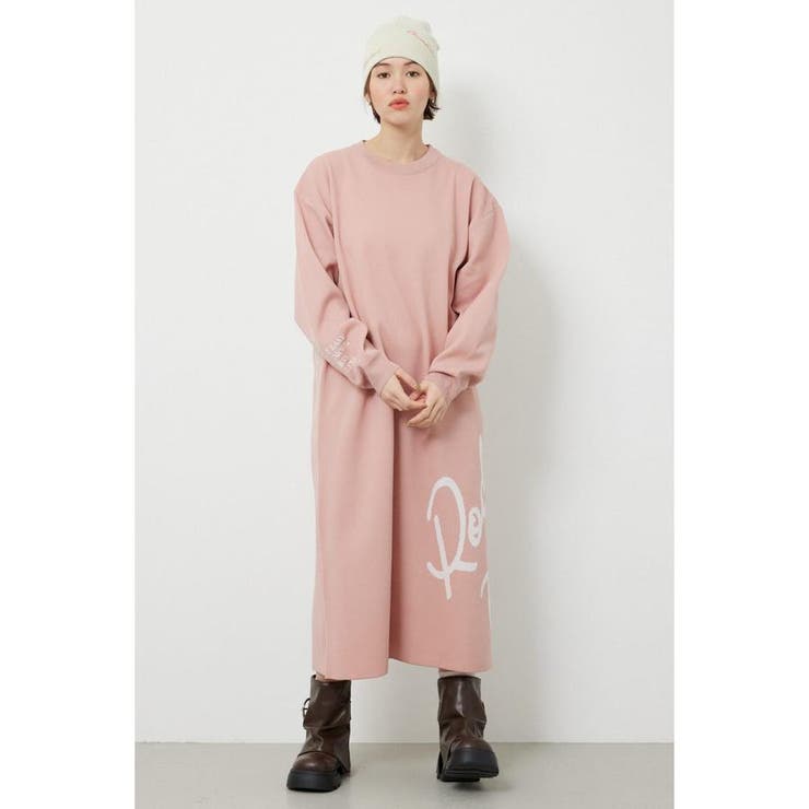 マキシロゴニットワンピース | RODEO CROWNS WIDE BOWL | 詳細画像5 