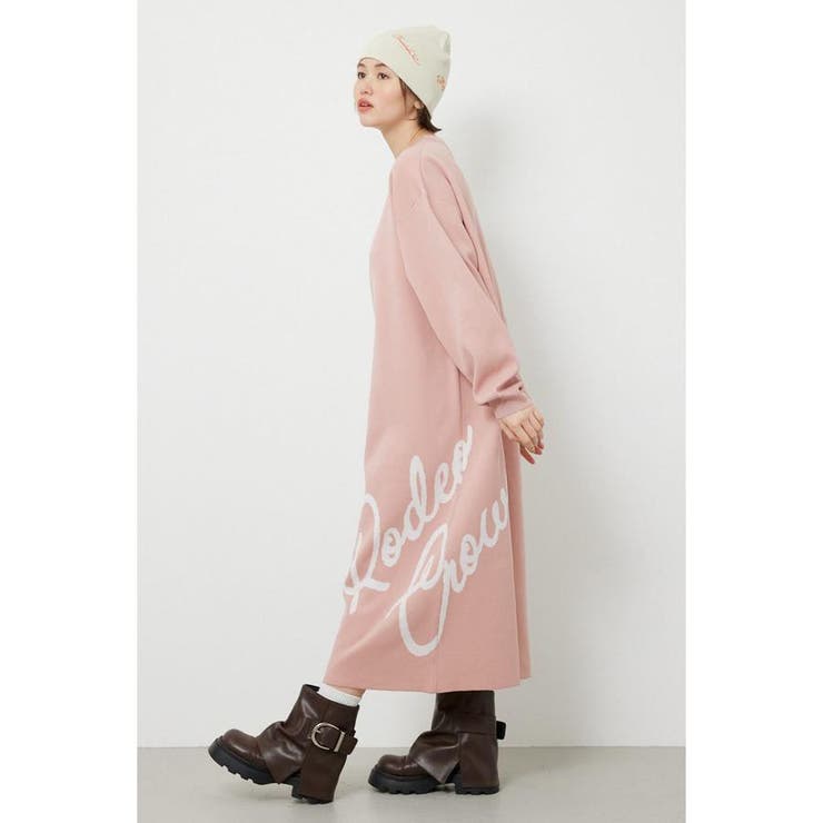 マキシロゴニットワンピース | RODEO CROWNS WIDE BOWL | 詳細画像7 