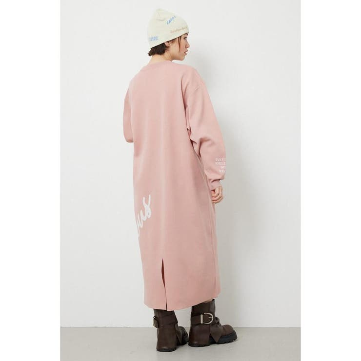 マキシロゴニットワンピース | RODEO CROWNS WIDE BOWL | 詳細画像8 