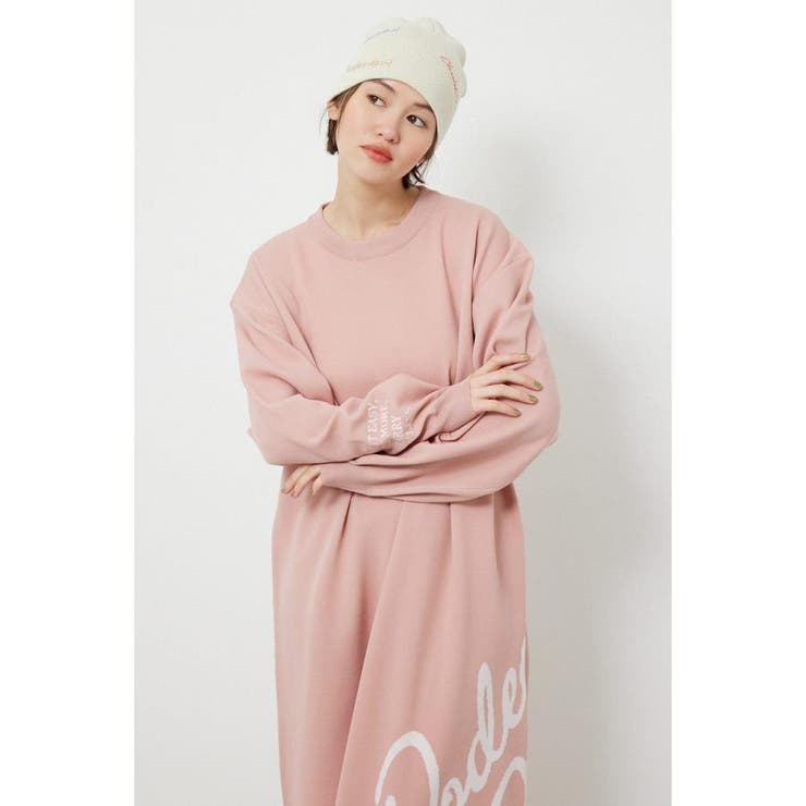 マキシロゴニットワンピース | RODEO CROWNS WIDE BOWL | 詳細画像11 