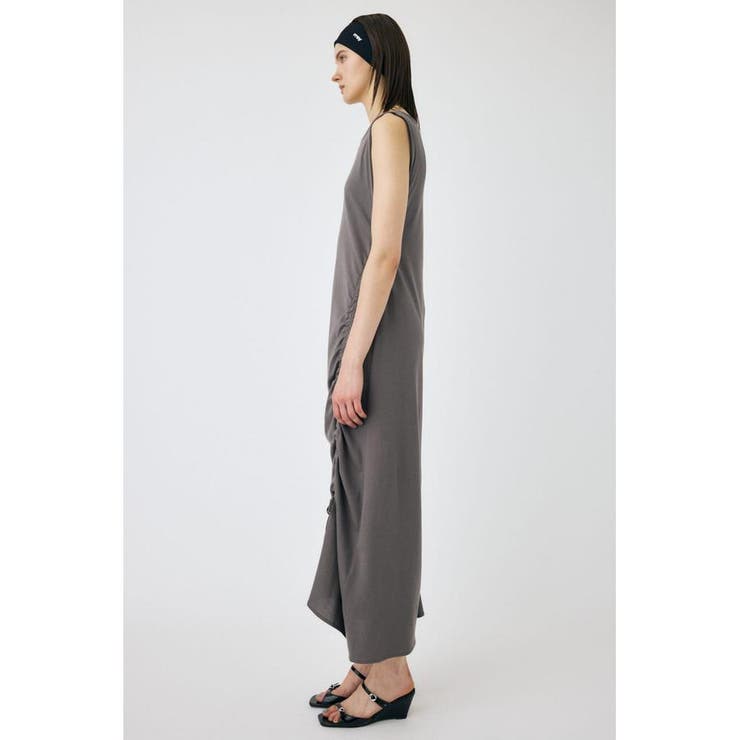 ASYMMETRY GATHER ドレス | MOUSSY OUTLET | 詳細画像8 