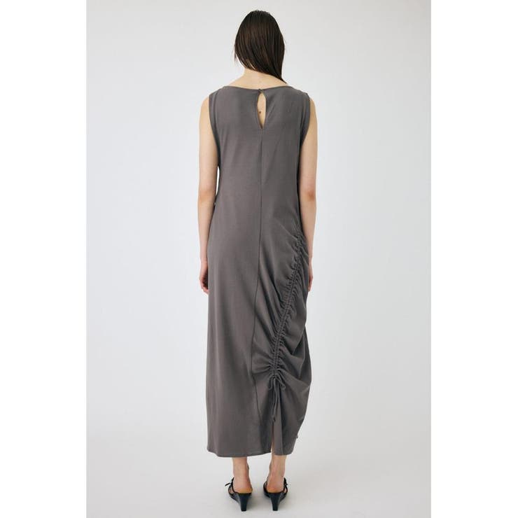 ASYMMETRY GATHER ドレス | MOUSSY OUTLET | 詳細画像9 