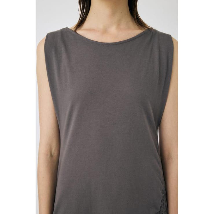 ASYMMETRY GATHER ドレス | MOUSSY OUTLET | 詳細画像10 
