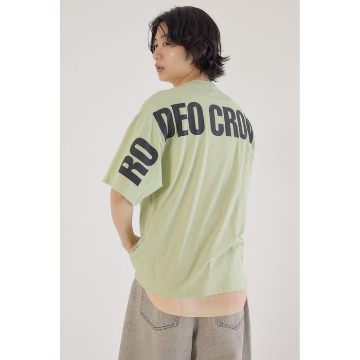 タイダイタンクアンサンブルTシャツ | RODEO CROWNS WIDE BOWL | 詳細画像23 