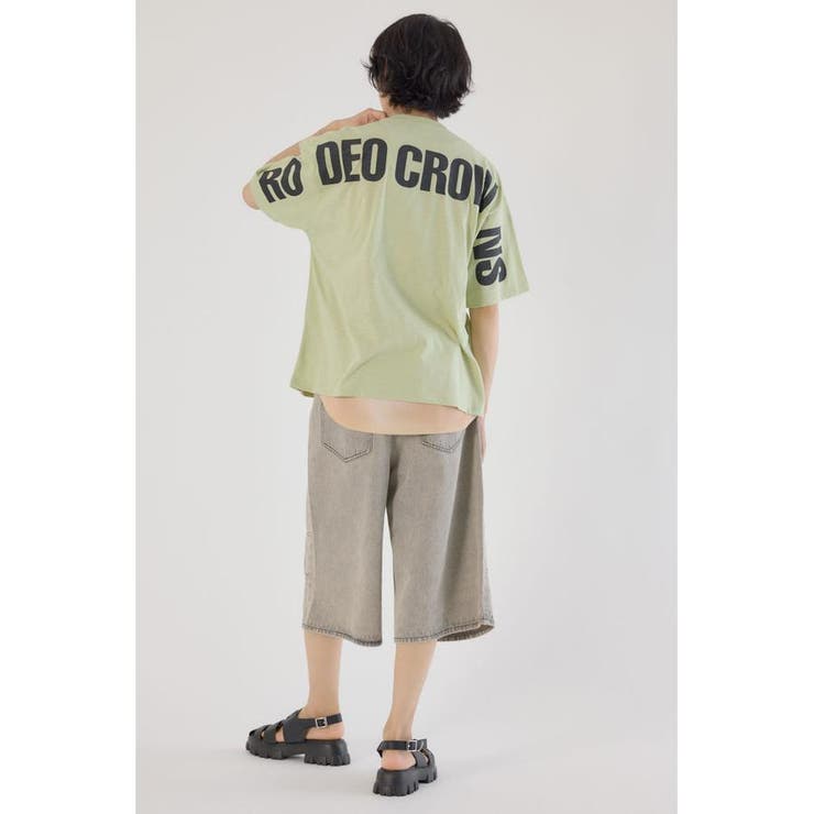 タイダイタンクアンサンブルTシャツ | RODEO CROWNS WIDE BOWL | 詳細画像25 