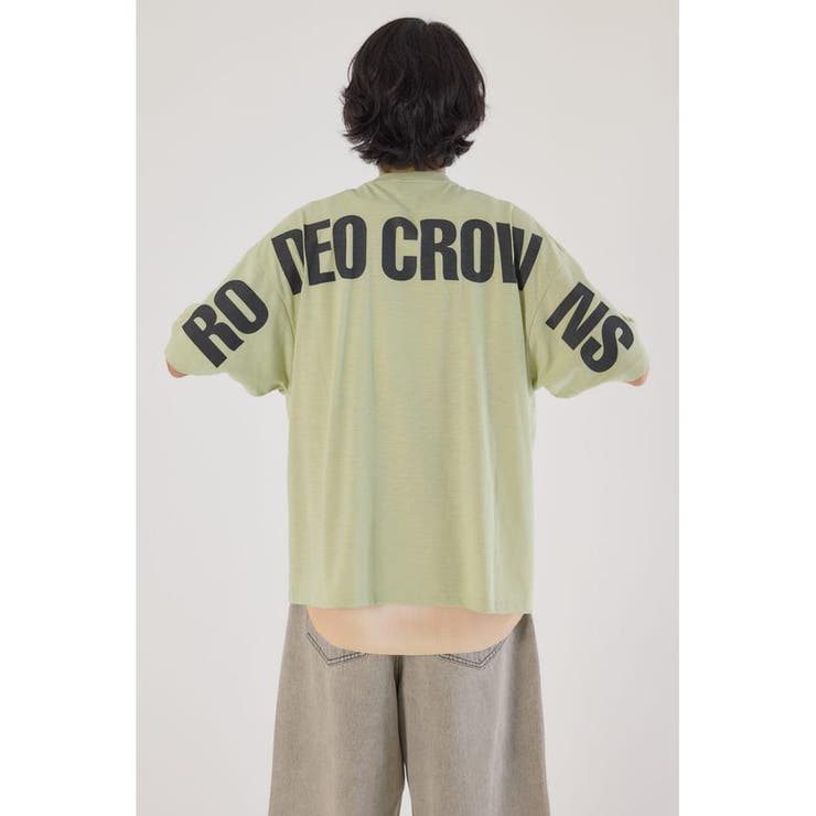 タイダイタンクアンサンブルTシャツ | RODEO CROWNS WIDE BOWL | 詳細画像30 
