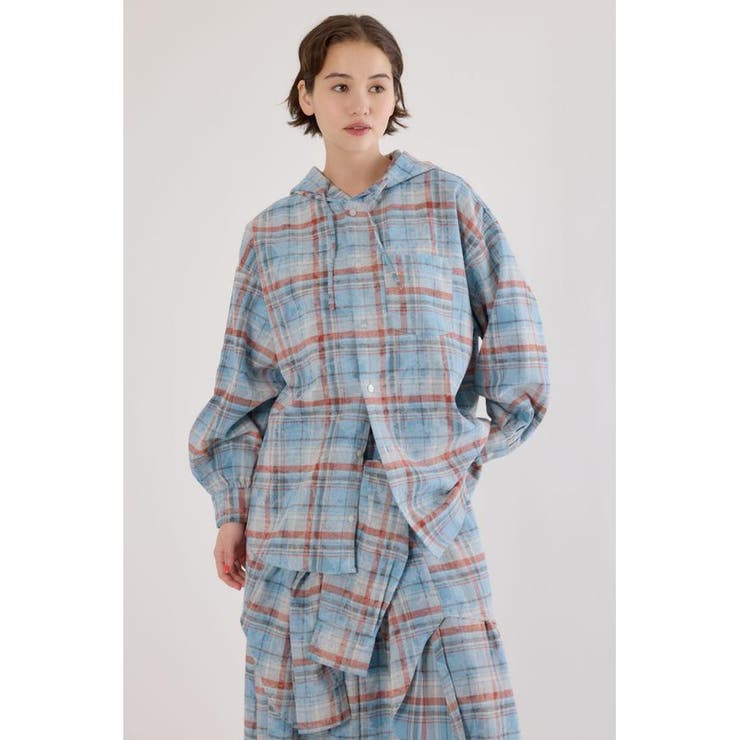 ヴィンテージチェックフードシャツ | RODEO CROWNS WIDE BOWL | 詳細画像21 