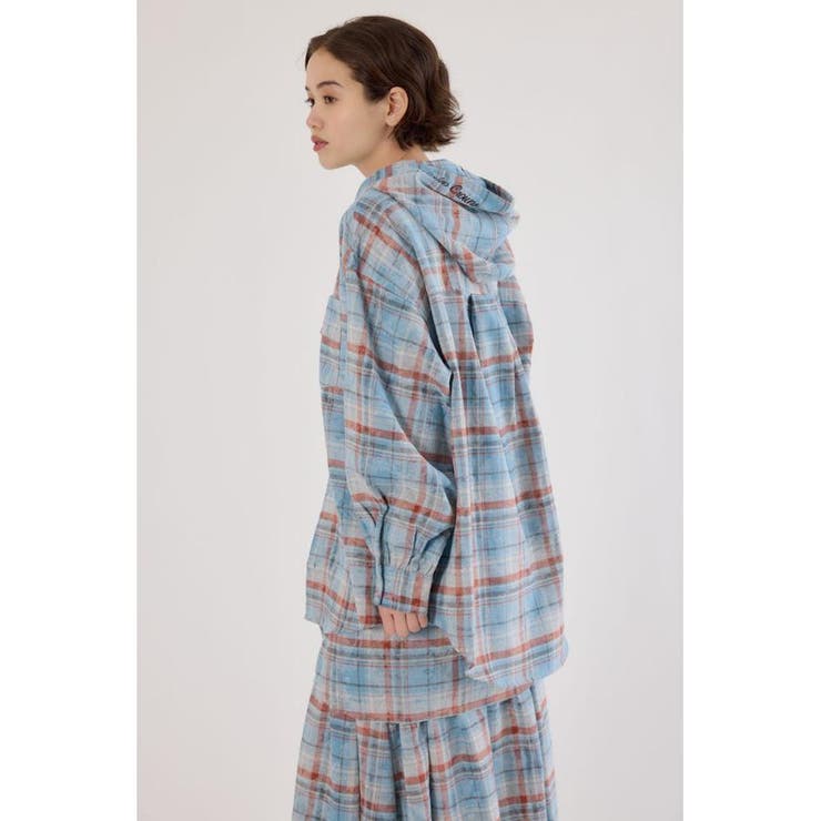 ヴィンテージチェックフードシャツ | RODEO CROWNS WIDE BOWL | 詳細画像22 