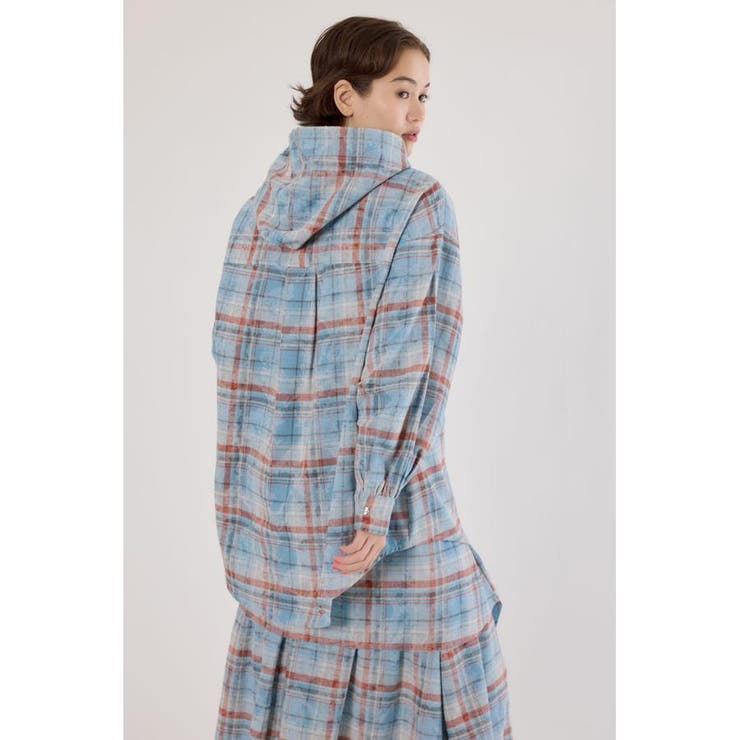 ヴィンテージチェックフードシャツ | RODEO CROWNS WIDE BOWL | 詳細画像23 