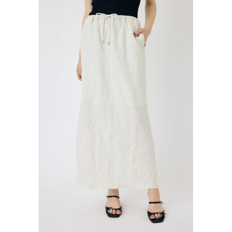 CRINKLED SATIN スカート | MOUSSY OUTLET | 詳細画像1 