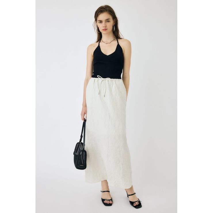 CRINKLED SATIN スカート | MOUSSY OUTLET | 詳細画像3 