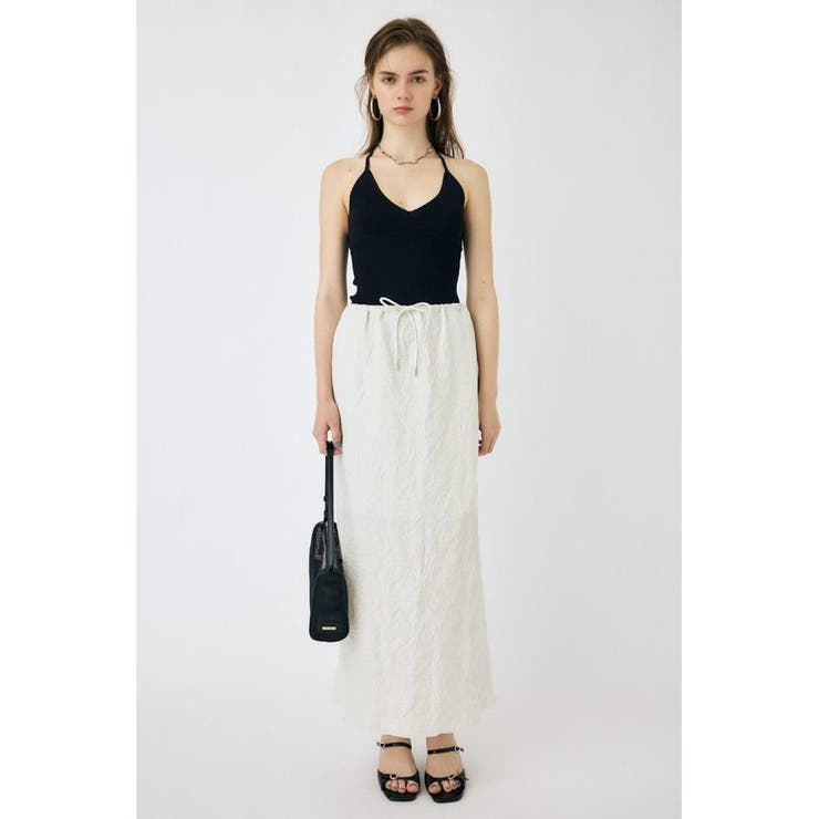 CRINKLED SATIN スカート | MOUSSY OUTLET | 詳細画像4 