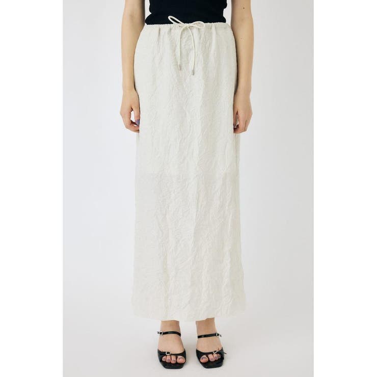 CRINKLED SATIN スカート | MOUSSY OUTLET | 詳細画像6 